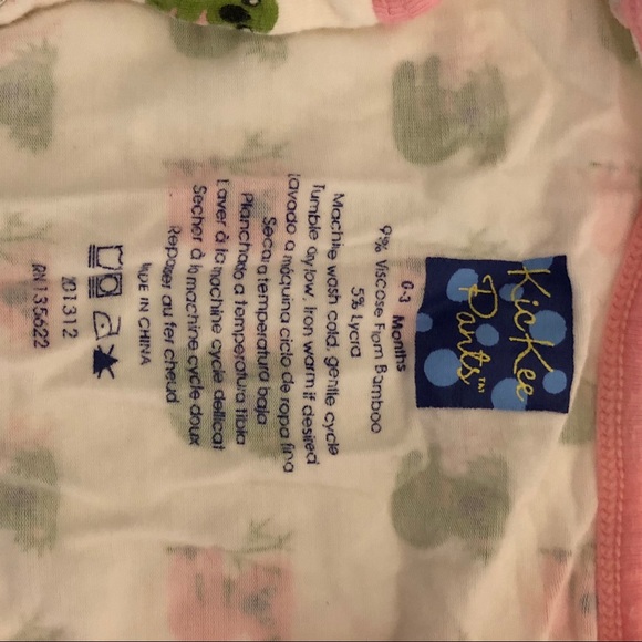 Kickee Pants Ruffle Sleep Sack Koala 0-3 months - Picture 2 of 5